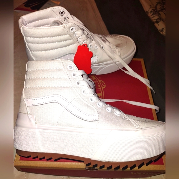 Vans Shoes - Vans Sk8-Hi stacked 5.5